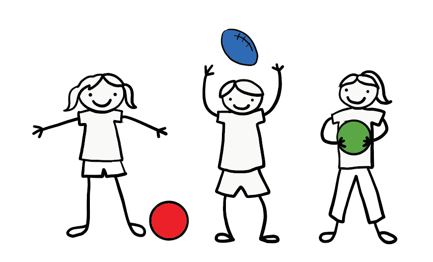 Ball Basics - sports for little kids